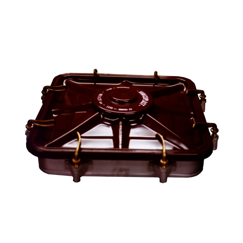 TRAPPE 500X500 VINICO DESSUS PVC A SCELLER A/COL