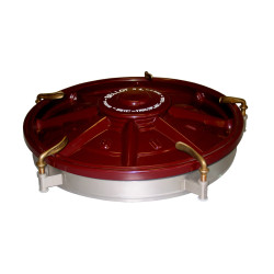 TRAPPE 600 VINICO DESSUS PVC A SCELLER A/COL