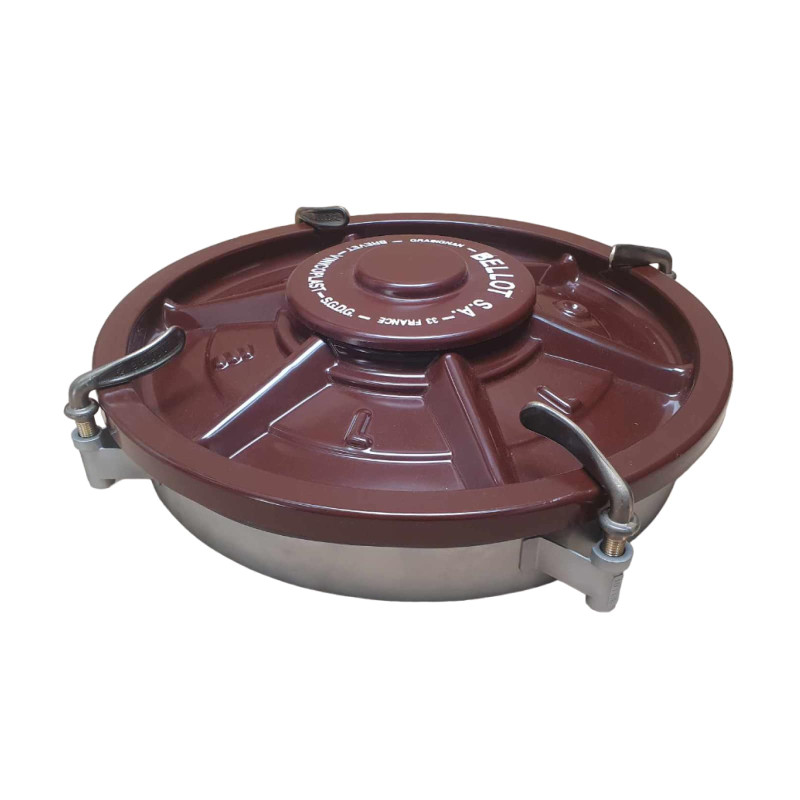 TRAPPE 600 VINICO DESSUS PVC A SOUDER A/COL