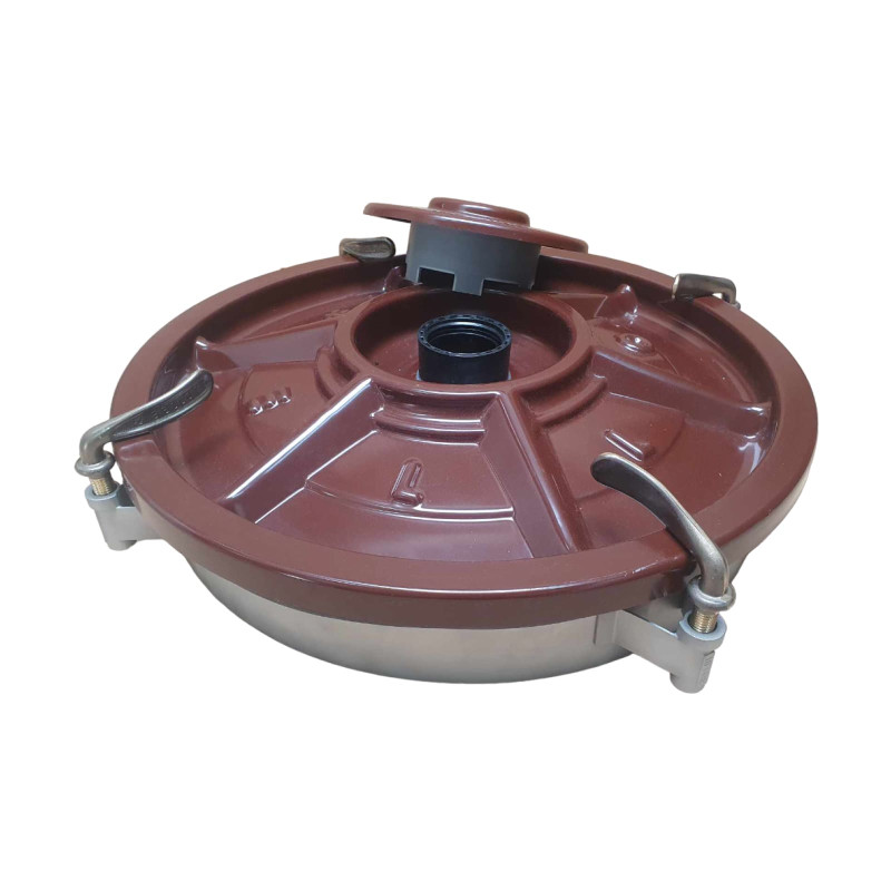 TRAPPE 600 VINICO DESSUS PVC A SOUDER A/COL