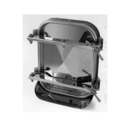 PORTE B115 CIMA6 404x528 316L EP.5 A SCEL.+BAV VIS+VOLANT
