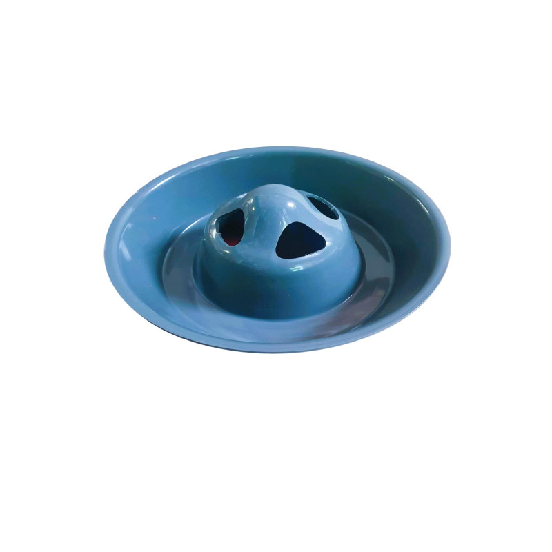 PANIER PVC DE VOG 210 EP. 3 mm GRIS - 4,5/16 L