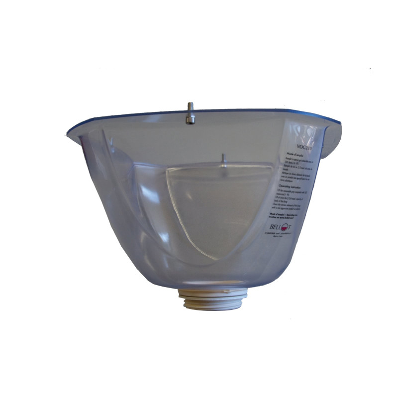 CORPS COMPLET DE BONDE VOG210 - 4,5L 