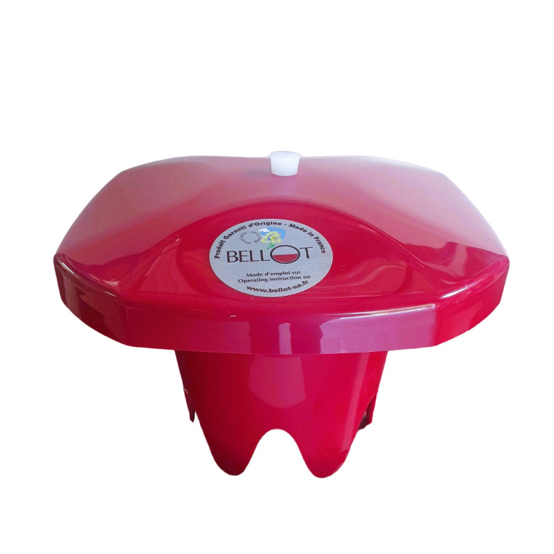 CHAPEAU BONDE B213 ABSPMMA EP. 3 mm RAL3005C