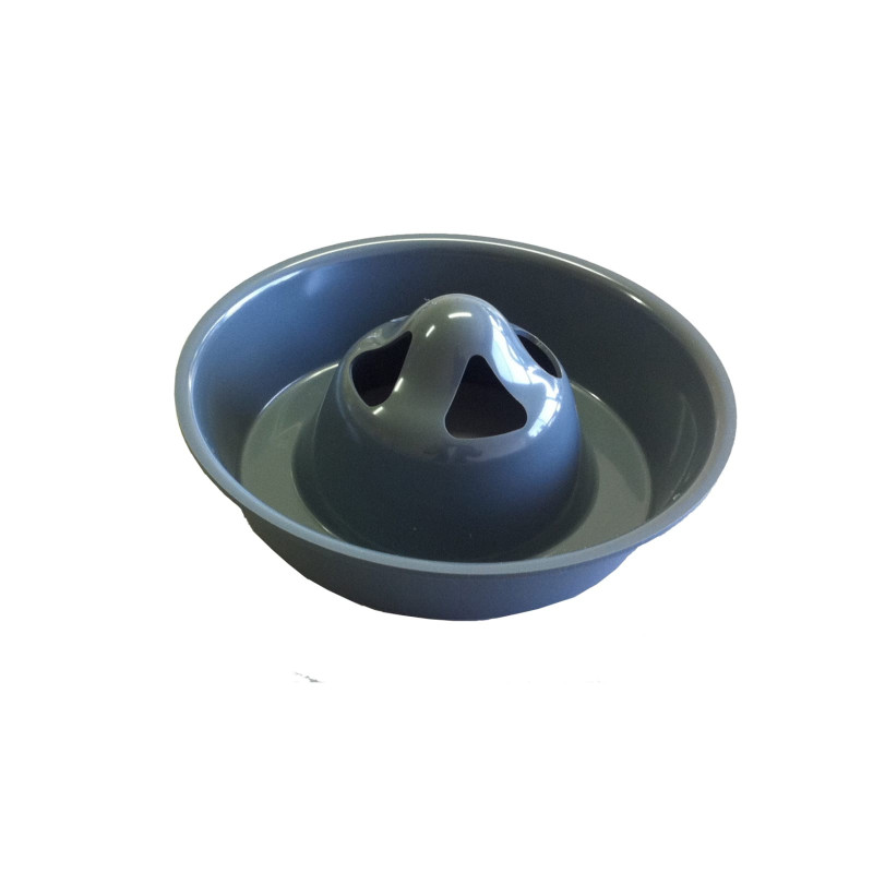 PANIER PVC DE VOG 210 EP. 3 mm GRIS - 3L