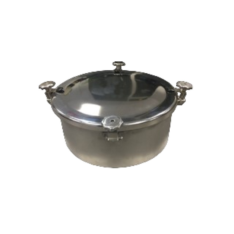TRAPPE Ø500 INOX MICRO SANS COL