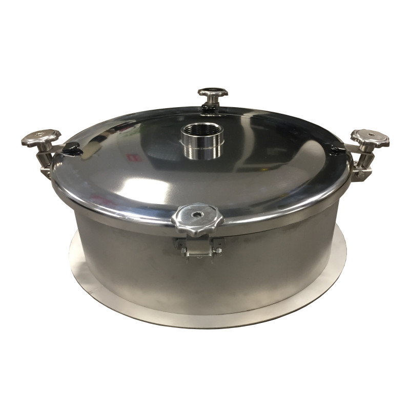 TRAPPE Ø700 INOX MICRO SANS COL