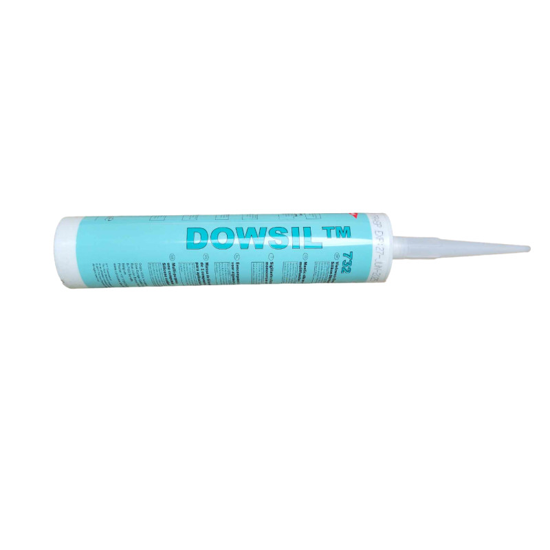 COLLE SILICONE DOWSIL 732 CARTOUCHE 310ML ALIM.NSF61 TRANSPARENT