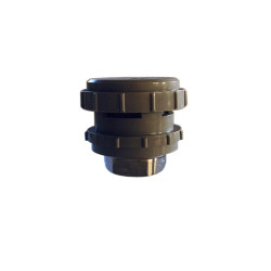 CLAPET SECURITE PVC NEZ FIL. INOX 50 DIN A/S.
