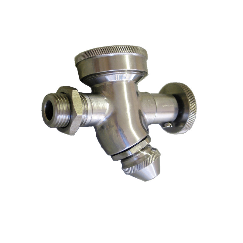 ROB. NIVEAU GG INOX 316L 15x21 BEC MANUEL