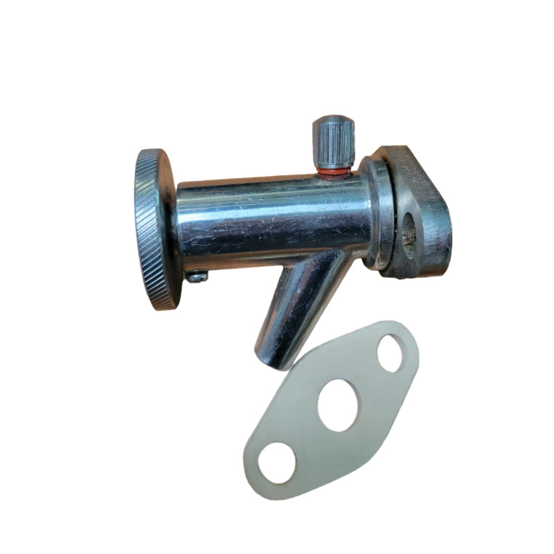 ROB. DEGUST. GG 316L A/B.OV. A/PURGE & JT BRIDE