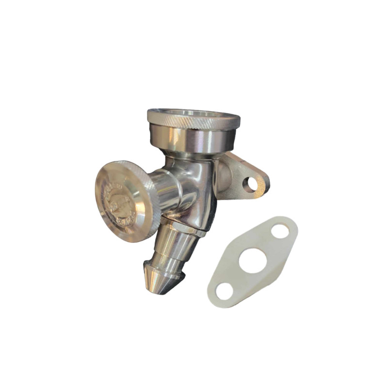 ROB. NIVEAU GG INOX 316L B.OV. BEC SEMI-AUTO & JT BRIDE