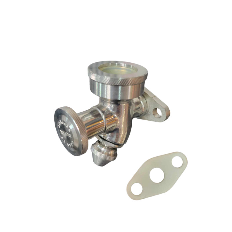 ROB. NIVEAU GG INOX 316L B.OV. BEC MANUEL & JT BRIDE