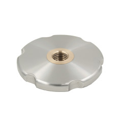 VOLANT INOX BELLOT LUX INSERT LAITON