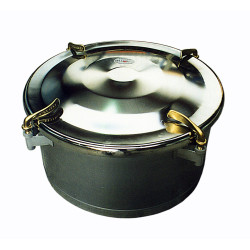 TRAPPE INOX Ø500 A SCELLER SANS COL