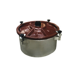 TRAPPE PVC ECO Ø250 A SCELLER AVEC COL