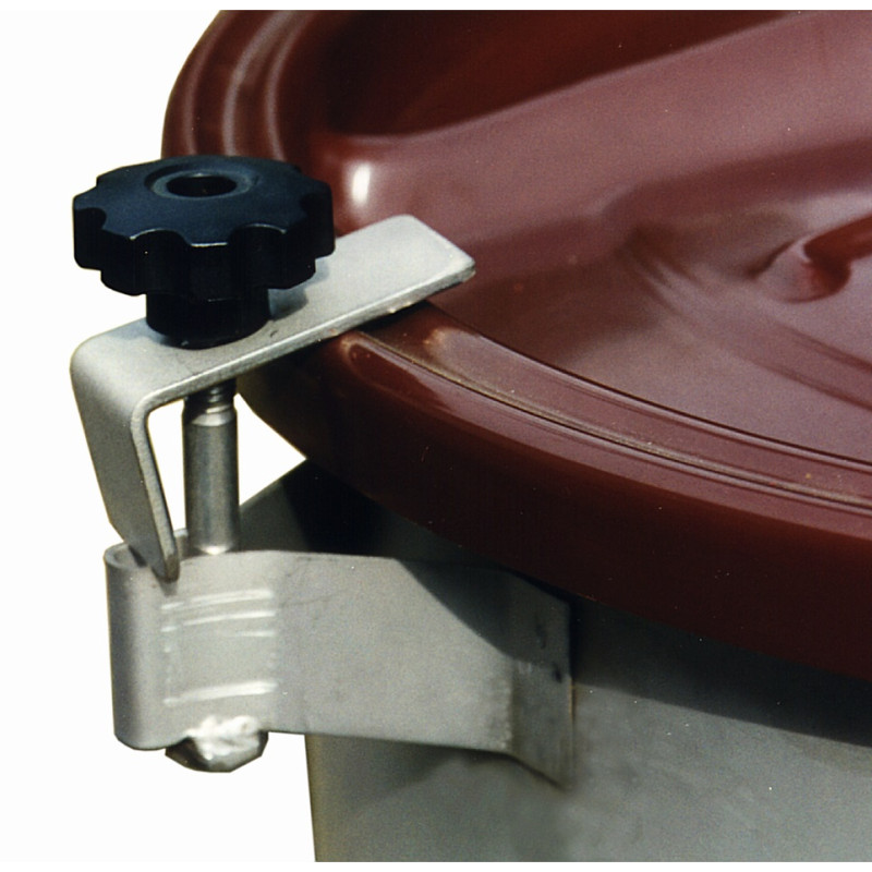 TRAPPE PVC ECO Ø600 A SCELLER AVEC COL