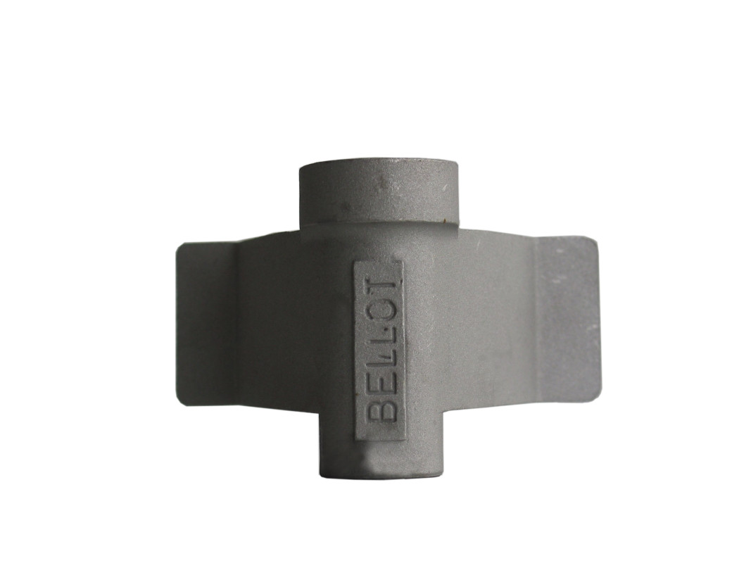 ATTACHE MONOBLOC INOX TARAUDEE A SOUDER