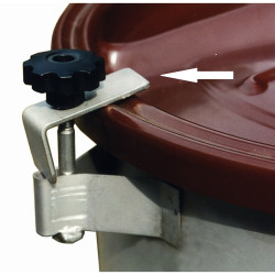 PATTE DE SERRAGE FERMETURE ECO