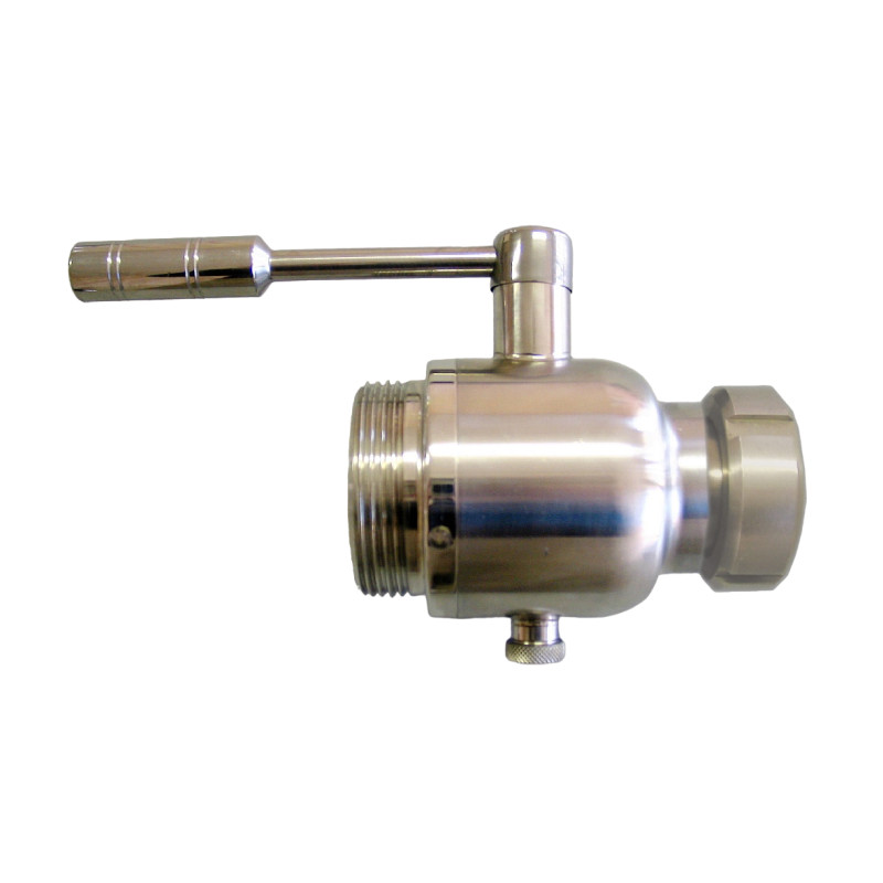 VANNE A BOULE 316 FEMELLE/MALE MACON AVEC BOUCHON