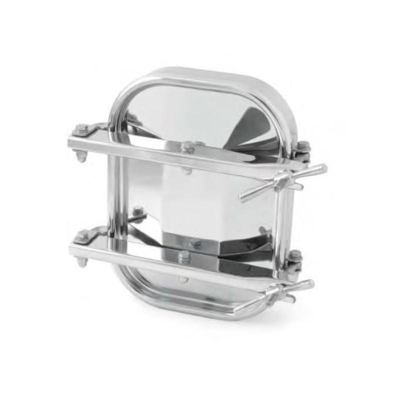 PORTE B121 RECTANGULAIRE 316X424 MM A SOUDER 