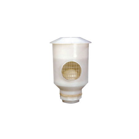 CLAPET SECURITE G.M. PVC 500 hl/h - MALE 2"