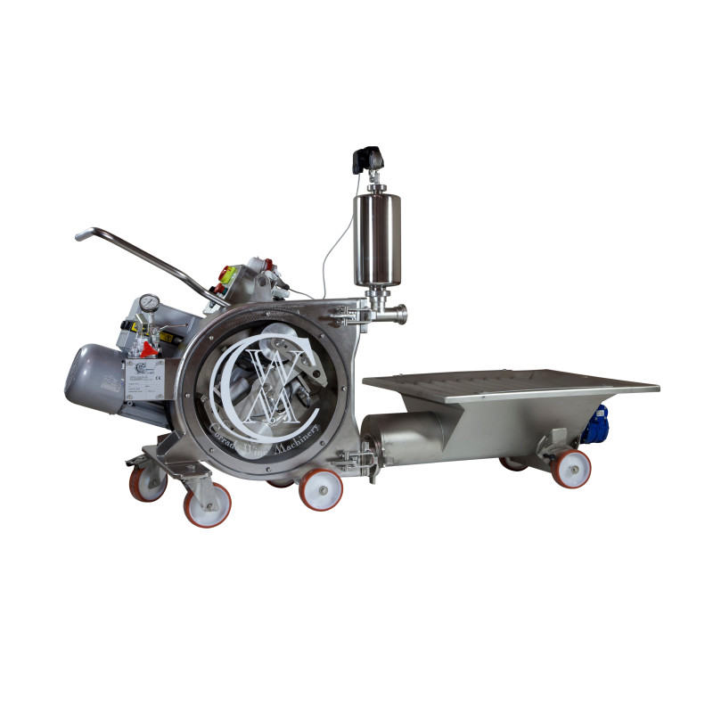 POMPE PERISTALTIQUE CWM TYPE PRST260 INOX A/RADIO-COMMANDE