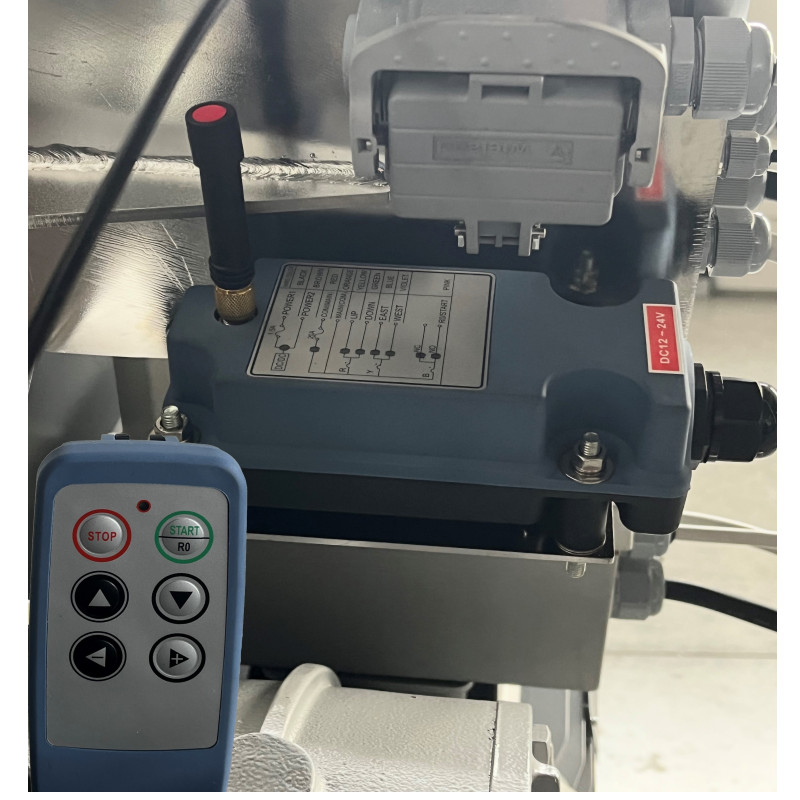 POMPE PERISTALTIQUE CWM TYPE PRST260 INOX A/RADIO-COMMANDE