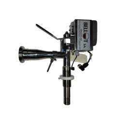 PISTOLET ENTONNEUR  A LEVIER AUTOMATIQUE APAG (P.S 0,3/0,5 bar maxi )