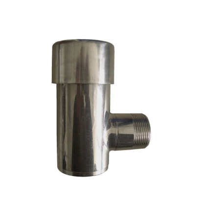 CLAPET PRESSION/DEP.(35/-5mb) INOX GAZ M33x42 HORIZONT.