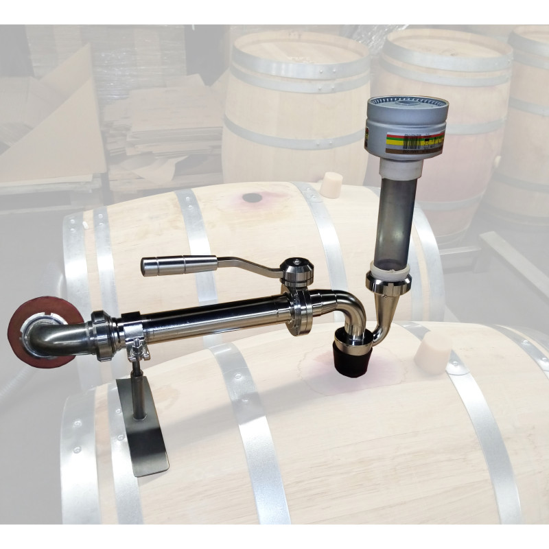 SYSTEME OUILLAGE INOX P/ROB. ENTON. CARTOUCHE (option)