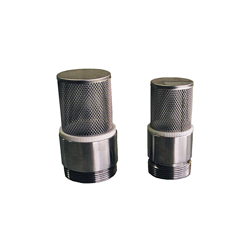 CREPINE FIL INOX 316 DN23 MALE 1/2"GAZ