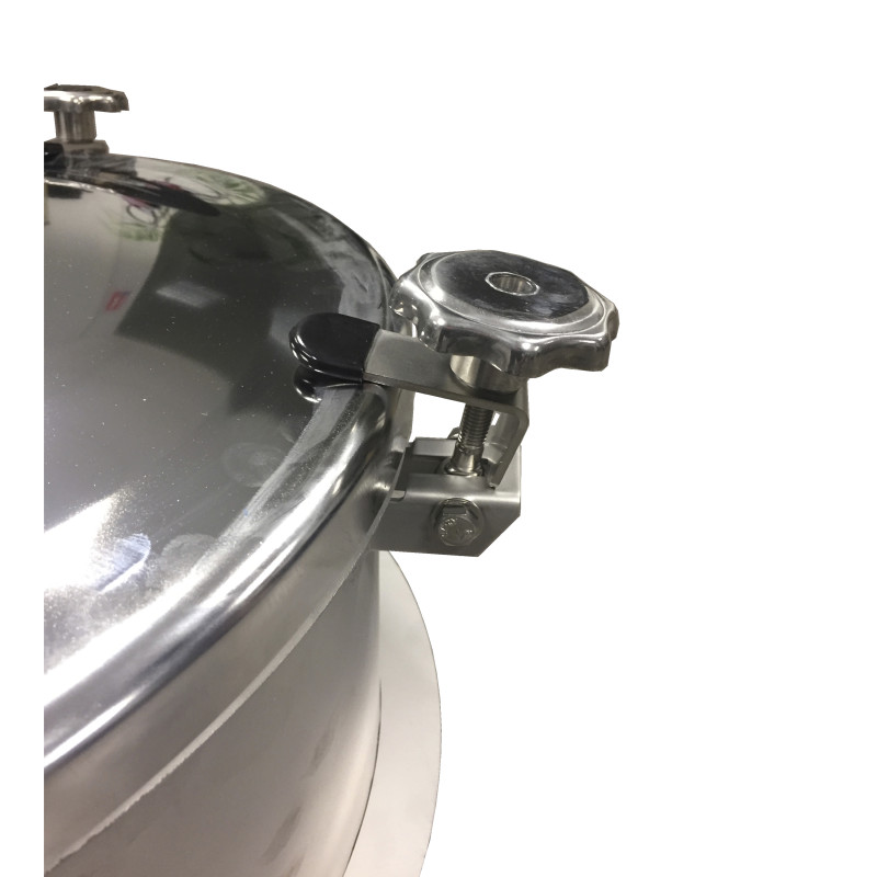 FERMETURE MICRO P/TRAPPE PM & EL - VOLANT INOX