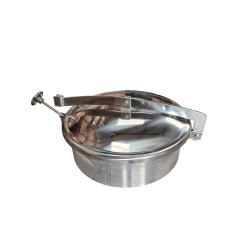 TRAP420/1S/A-6 DN420 - 130x3 VLT CHR. JT EPDM +TAQUETS SOUDES