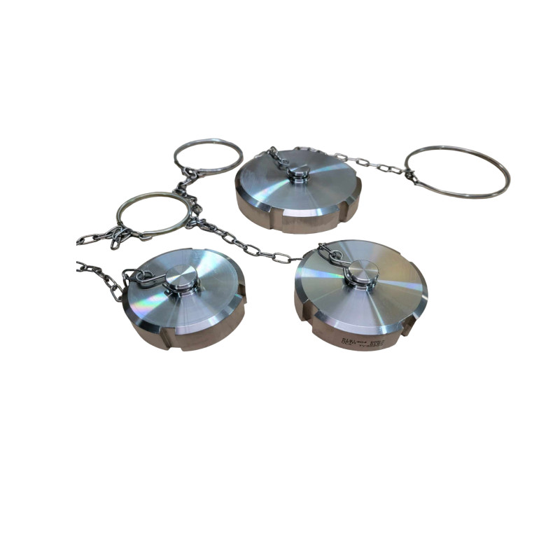 BOUCHON INOX MACON A CRANS AVEC JOINT CAOUTCHOUC