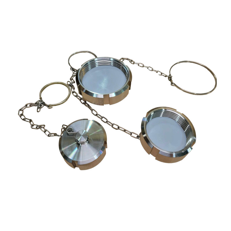 BOUCHON INOX MACON A CRANS AVEC JOINT CAOUTCHOUC