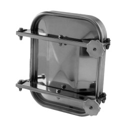 PORTE B115 RECTANGULAIRE H100 406X530 MM A SOUDER