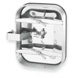 PORTE B129/1 A SOUDER 530X406 H60