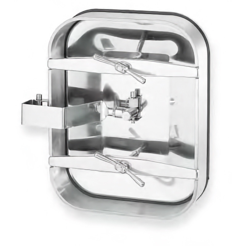 PORTE B129/1 A SOUDER 530X406 H100