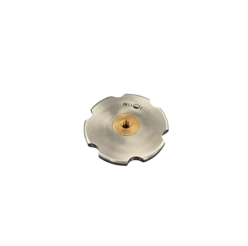 VOLANT INOX BELLOT LUX INSERT LAITON