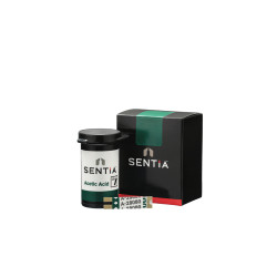 BANDELETTES DE TEST P/ACIDE ACETIQUE P/ANALYSEUR SENTIA
