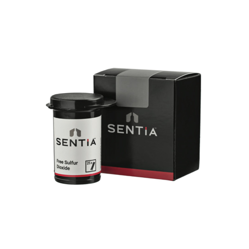 BANDELETTES DE TEST P/SO² LIBRE P/ANALYSEUR SENTIA