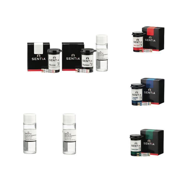 STARTER PACK TESTS P/ANALYSEUR SENTIA