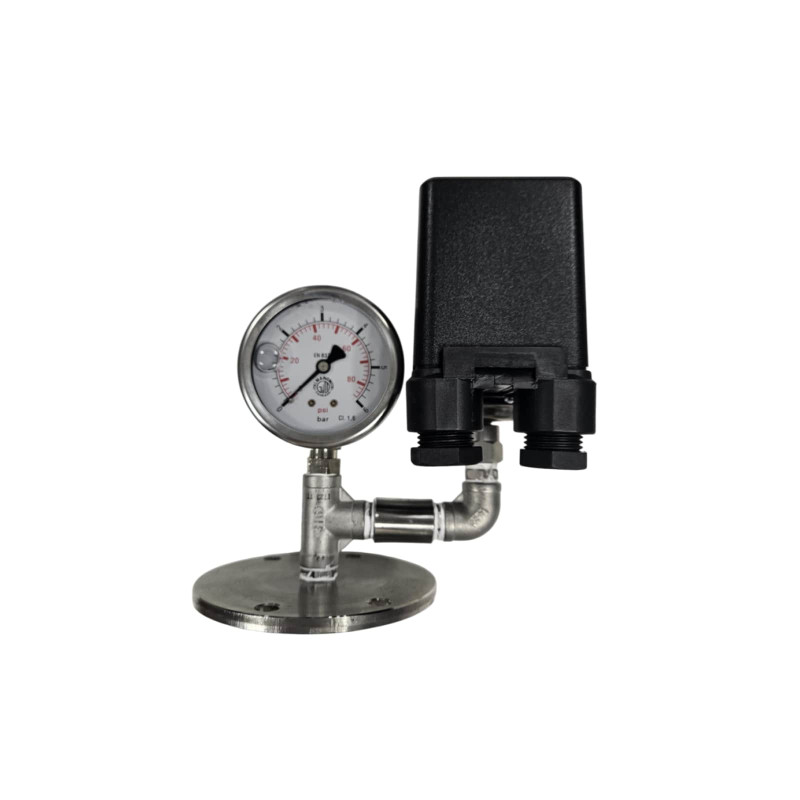 PRESSOSTAT ADAPTABLE P/POMPE MANZINI