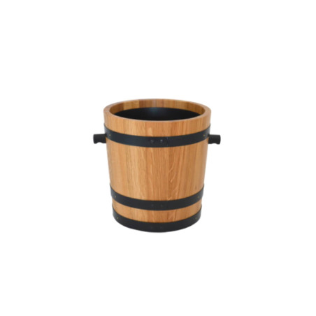 SEAU A CHAMPAGNE EN CHENE VERNI SEAU A CHAMPAGNE EN CHENE VERNI