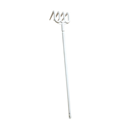 MANCHE FIBRE AVEC CROC LONG.1300mm CE 1935/2004 MANCHE FIBRE AVEC CROC LONG.1300mm CE 1935/2004
