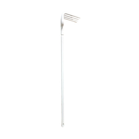 MANCHE FIBRE AVEC CROC LONG.1300mm CE 1935/2004 MANCHE FIBRE AVEC CROC LONG.1300mm CE 1935/2004