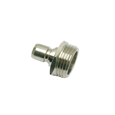 RACCORD AL2 LEGRIS P/PISTOLET LAVAGE  MALE-MALE 15x21  RACCORD AL2 LEGRIS P/PISTOLET LAVAGE  MALE-MALE 15x21