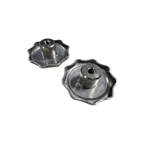 VOLANT INOX INSERT LAITON M12 MARQUE "BELLOT" VOLANT INOX INSERT LAITON M12 MARQUE "BELLOT"