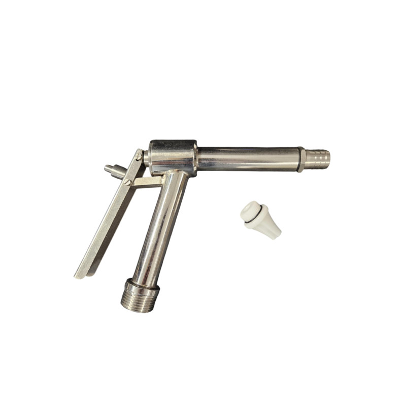 PISTOLET ENTON/OUILL. 304L M26X34xPASS.25 